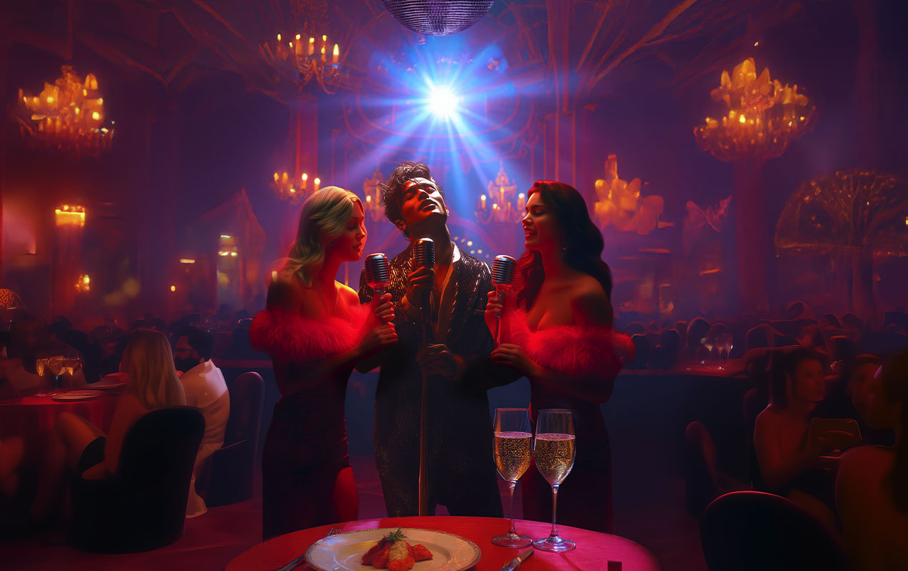 Dinnershow Grandeur - Frank Wentink & Marc Forno, powered by ShowBird